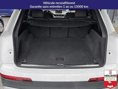 Blanc Occasion 2018 Audi Q7 S-Line SUV | 33 930 € (Bon prix)