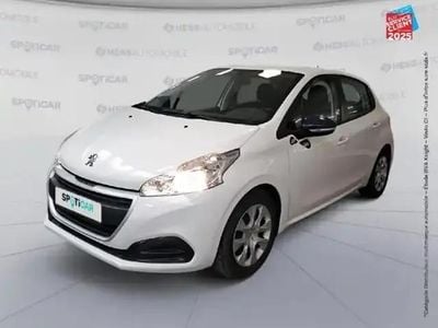 Occasion Peugeot 208 69 ch (50 kW) 2019 Blanc banquise Citadine