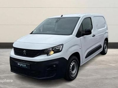 Blanc Occasion 2022 Peugeot Partner S Monospace | 14 299 €