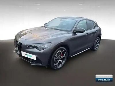 Gris vesuvio métallisée Occasion 2024 Alfa Romeo Stelvio Veloce SUV | 37 990 € (Bon prix)
