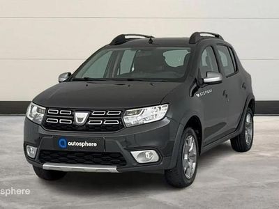 Occasion Dacia Sandero Stepway 102 ch (75 kW) 2020 Noir Berline
