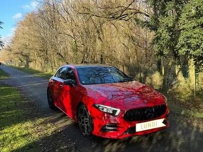 Occasion Mercedes A250 AMG line 224 ch (164 kW) 2019 Berline