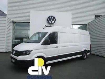 Blanc Occasion 2024 VW Crafter Business Van | 44 280 € (Prix assez cher)