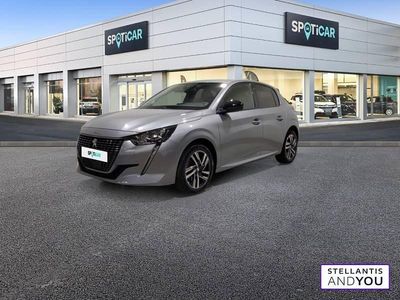 Gris Occasion 2022 Peugeot 208 Allure Citadine | 16 490 € (Prix juste)