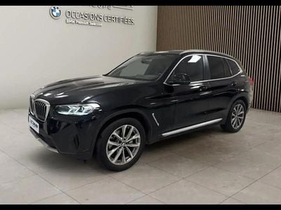 Noir Occasion 2022 BMW X3 xLine SUV | 44 490 € (Prix juste)