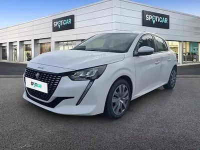 Blanc Occasion 2020 Peugeot 208 Active Citadine | 10 999 € (Prix juste)