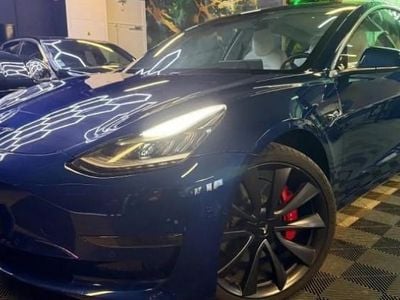 Occasion Tesla Model 3 Performance 355 kW (483 ch) 2020 Blanc Berline