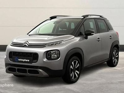 Gris Occasion 2021 Citroën C3 Aircross PureTech SUV | 13 499 € (Prix juste)
