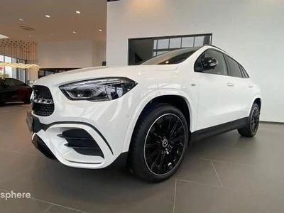Blanc Occasion 2025 Mercedes GLA250 AMG line SUV | 58 900 €