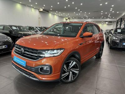 occasion VW T-Cross - 1.0 TSI 110 Start/Stop BVM6 R-Line