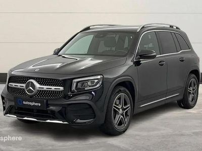 Noir Occasion 2021 Mercedes GLB200 AMG line SUV | 36 499 € (Prix juste)