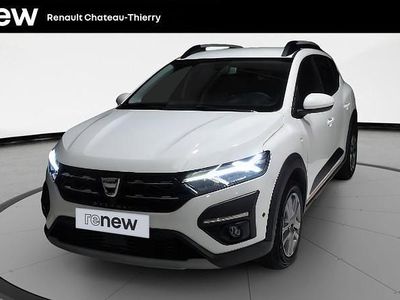 Blanc Occasion 2022 Dacia Sandero Comfort Citadine | 11 900 € (Bon prix)