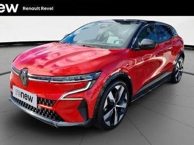 Occasion Renault Megane E-Tech Techno 161 kW (220 ch) 2022 Rouge Berline