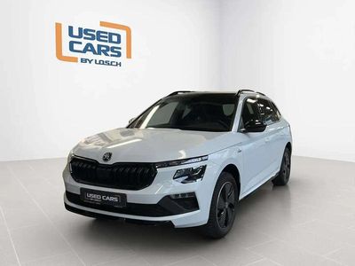Occasion Skoda Kamiq Monte Carlo 116 ch (85 kW) 2025 Blanc SUV