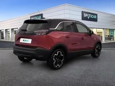 Occasion Opel Crossland X GS Line 110 ch (80 kW) 2022 Rouge piment me SUV