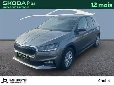 Graphite grey metallic Occasion 2024 Skoda Fabia Selection Berline | 20 990 € (Prix juste)