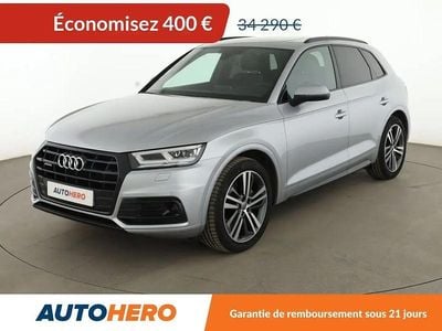 Occasion Audi Q5 Design 245 ch (180 kW) 2019 Gris SUV