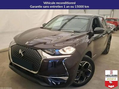 Blanc Occasion 2019 DS Automobiles DS3 Crossback So Chic SUV | 15 900 € (Prix juste)