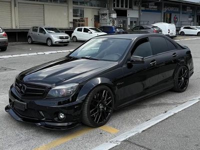 Mercedes C63 AMG