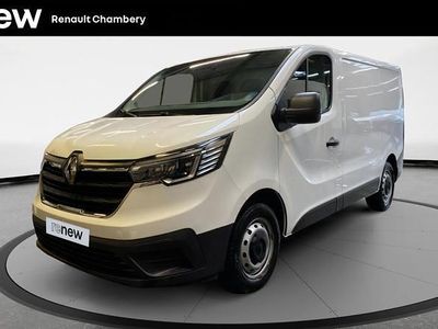 Blanc Occasion 2024 Renault Trafic Monospace | 24 799 € (Prix juste)