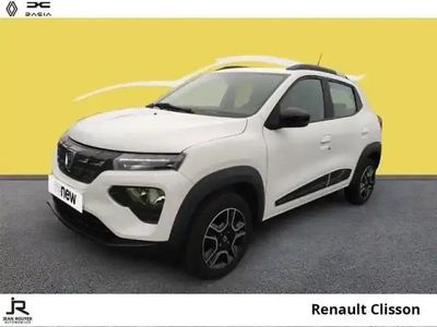 Blanc Occasion 2022 Dacia Spring Comfort Citadine | 9 990 € (Prix juste)