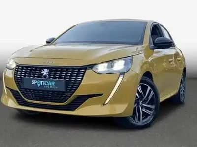 Occasion Peugeot 208 Style 100 ch (73 kW) 2023 Jaune Citadine