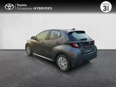 Gris atlas (m) Occasion 2023 Toyota Yaris Hybrid Berline | 18 900 € (Prix juste)