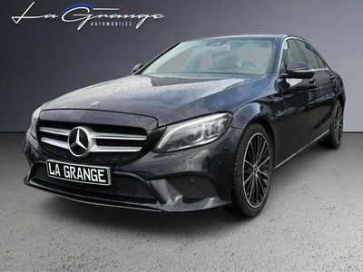 Occasion Mercedes C200 Avantgarde 151 ch (111 kW) 2018 Noir Berline