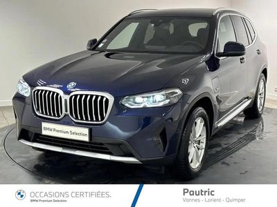 Bleu Occasion 2022 BMW X3 Sport Line SUV | 41 900 € (Super prix)