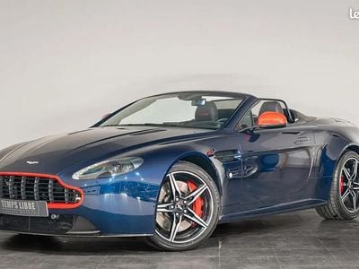 Bleu Occasion 2015 Aston Martin V8 Coupé | 104 990 €