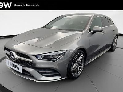 Occasion Mercedes CLA200 AMG line 150 ch (110 kW) 2021 Gris Break