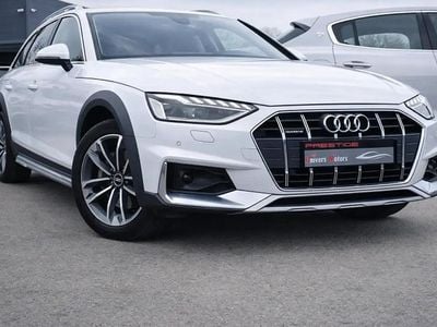 Occasion Audi A4 Allroad 207 ch (152 kW) 2021 Blanc Break