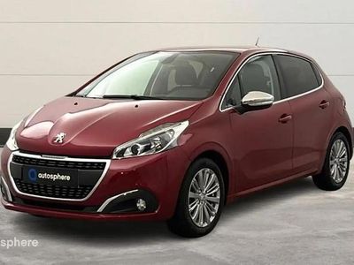 Rouge Occasion 2018 Peugeot 208 Allure Citadine | 10 999 € (Prix juste)