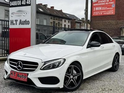 Argent Occasion 2016 Mercedes C200 AMG Berline | 13 999 € (Prix juste)