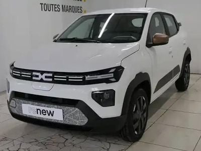 Qpa Nouvelle 2025 Dacia Spring Citadine | 19 690 €