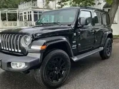 occasion Jeep Wrangler Unlimited / Toit Pano / Attelage / Garantie 12 Mois