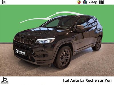 occasion Jeep Compass 1.3 PHEV T4 190ch 80th Anniversary 4xe AT6 eAWD