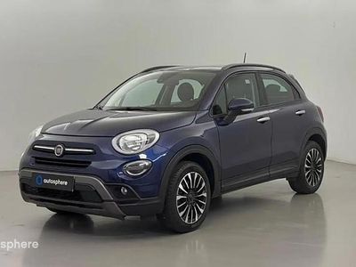 Bleu Occasion 2022 Fiat 500X Cross SUV | 15 499 € (Prix juste)