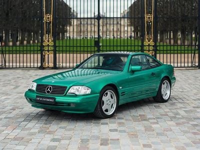 Occasion Mercedes SL500 AMG 320 ch (235 kW) 1998 Vert Cabriolet