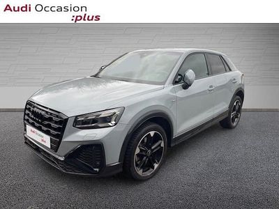 Gris flèche nacré Occasion 2022 Audi Q2 S-line plus SUV | 28 990 € (Prix juste)