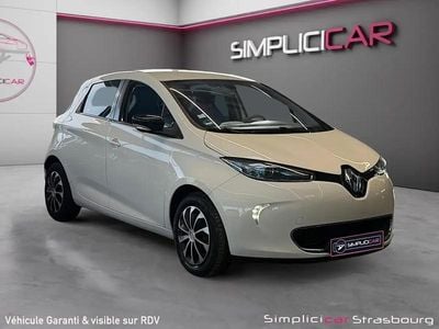 Occasion Renault Zoe Zen 2014 Blanc Citadine