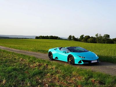 Bleu Occasion 2022 Lamborghini Huracán Cabriolet | 310 000 €