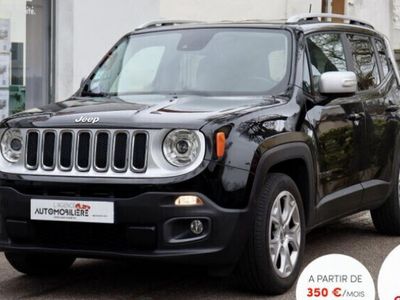 occasion Jeep Renegade 1.4 Turbo MultiAir 136 2WD Limited BVM6 (Intérieur CuirGPS