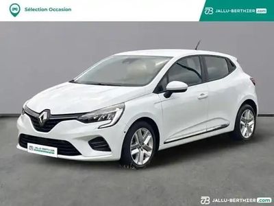 Occasion Renault Clio V Business 2021 Blanc quartz Berline