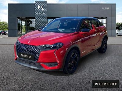 Occasion DS Automobiles DS3 Performance Line Plus 2020 Rouge Citadine