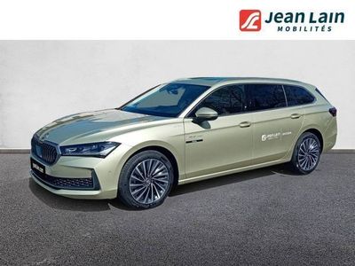 Jaune Occasion 2024 Skoda Superb LAURIN & KLEMENT Break | 40 084 €