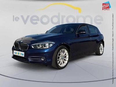 Occasion BMW 116 Sport Line 118 ch (86 kW) 2018 Bleu Citadine