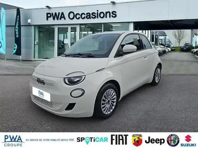 Occasion Fiat 500e Action 69 kW (95 ch) 2022 Blanc Citadine