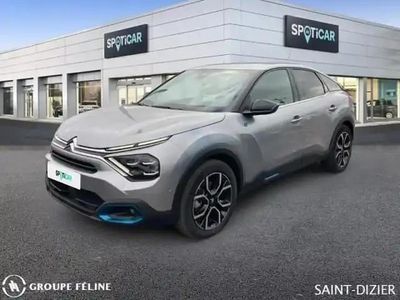 Gris acier (m) Occasion 2023 Citroën e-C4 Shine Berline | 19 490 €