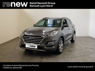 occasion Hyundai Tucson 1.6 CRDi 136 hybrid 48V DCT-7 Creative 5 portes Diesel Automatique Bleu